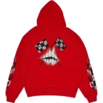Matty Boy Chomper Hoodie Red