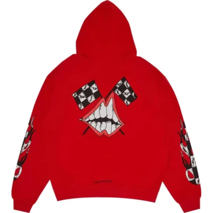 Matty Boy Chomper Hoodie Red