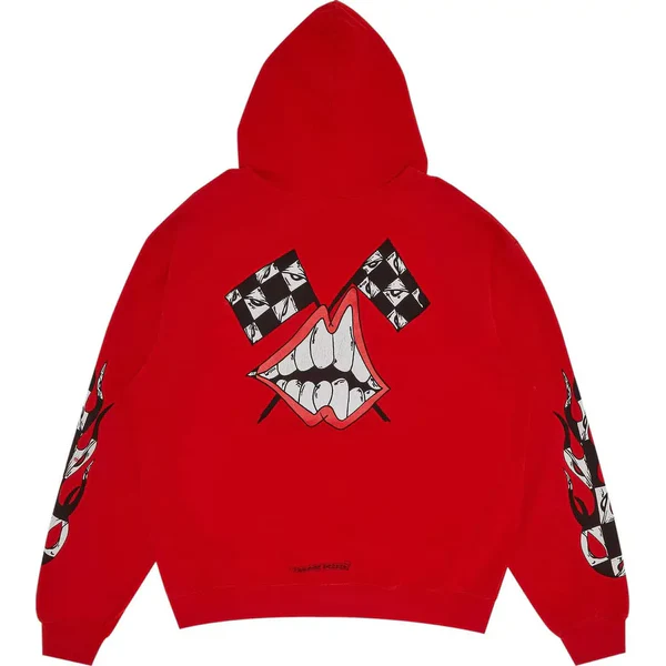 Matty Boy Chomper Hoodie Red Matty Boy Chomper Hoodie Red