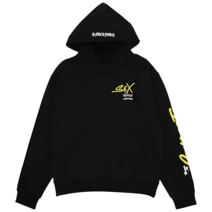 Matty Boy Sex Records Hoodie Black