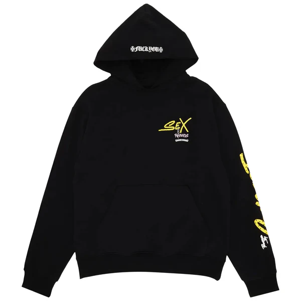 Matty Boy Sex Records Hoodie Black Matty Boy Sex Records Hoodie Black