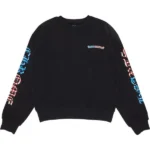 Matty Boy America Crewneck Black