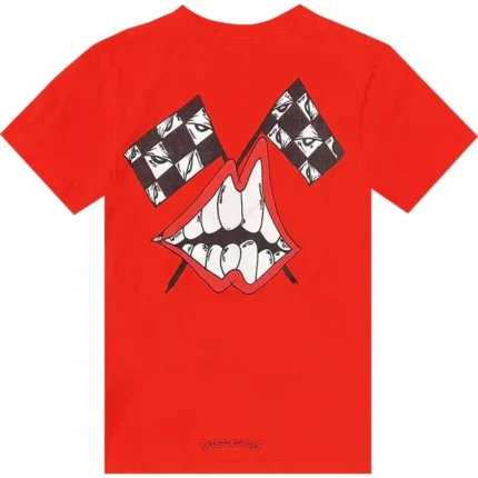 Matty Boy Chomper T-Shirt Red