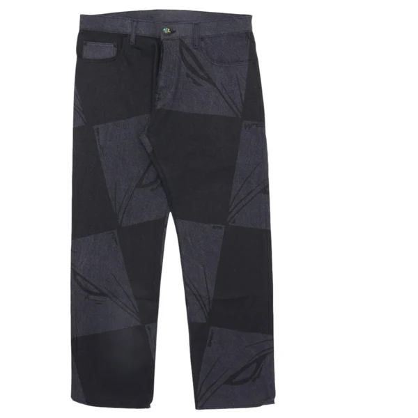Matty Boy Anti Promo 99 Eye Denim Black/Grey Matty Boy Anti Promo 99 Eye Denim Black/Grey