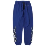 Matty Boy Flame Sweatpants Blue