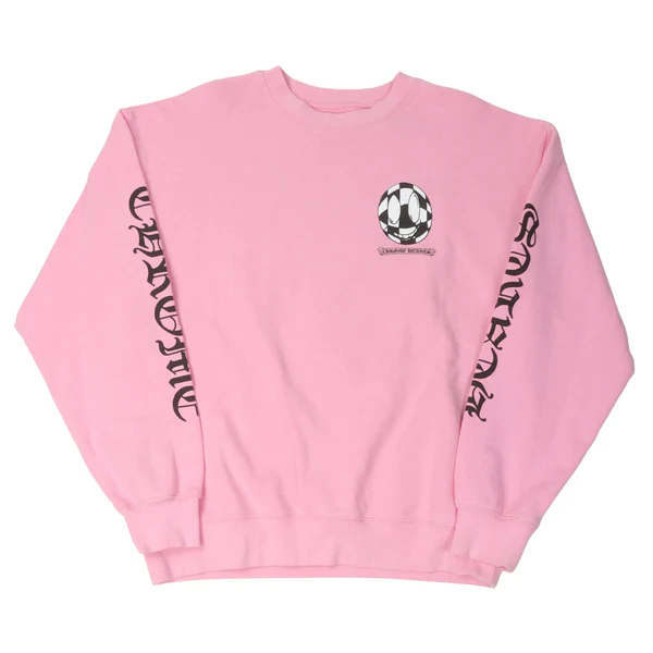 Matty Boy Vanity Affair Crewneck Pink Matty Boy Vanity Affair Crewneck Pink