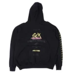 Matty Boy Sex Records Maxfield LA Hoodie Black