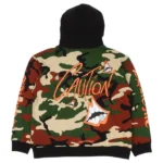 Matty Boy Caution Hoodie Camo