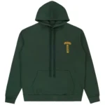 Matty boy Chrome Hearts T Bar-logo hoodie