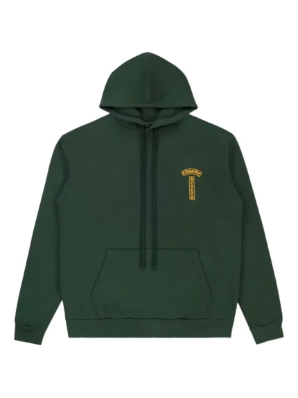 Matty boy Chrome Hearts T Bar-logo hoodie