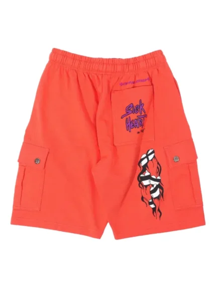 Matty Boy Sick Hearts Shorts