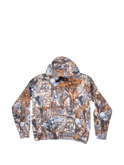 Matty boy Chrome Hearts x Nocta Realtree patterned hoodie
