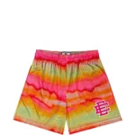Matty Boy EE logo-print shorts