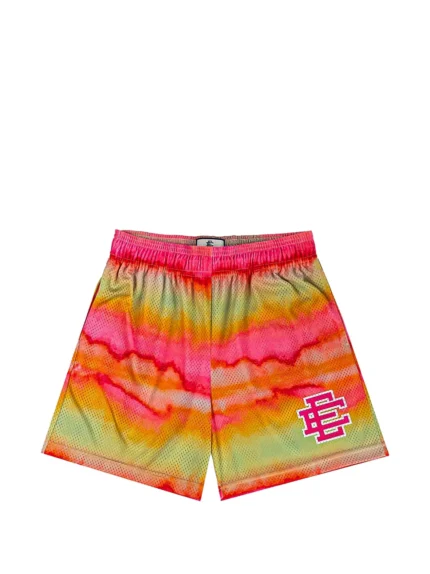 Matty Boy EE logo-print shorts