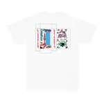 Matty Boy x Limousine Skateboards Casper T-Shirt White