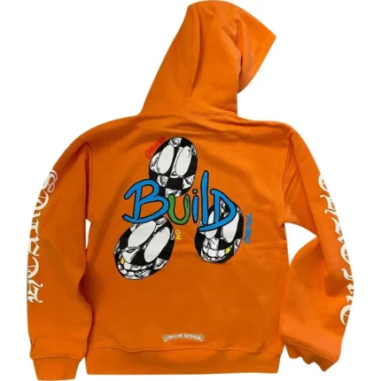 Matty Boy Link & Build Hoodie Orange