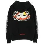 Matty Boy Flower Chomper Hoodie Black