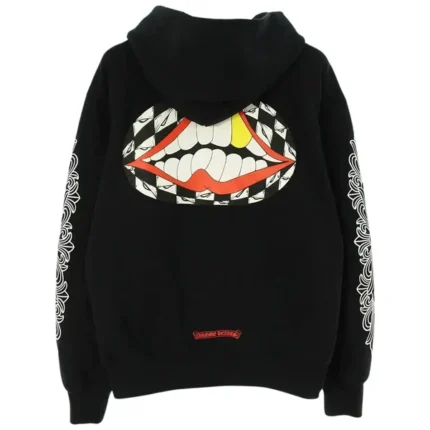 Matty Boy Flower Chomper Hoodie Black