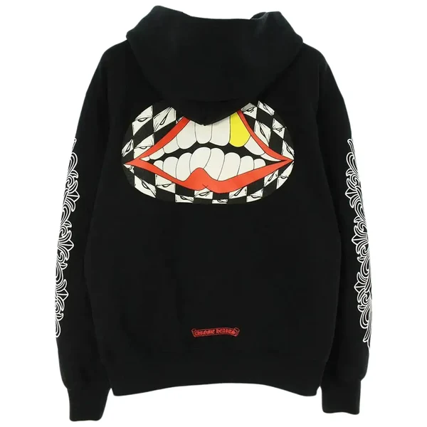 Matty Boy Flower Chomper Hoodie Black Matty Boy Flower Chomper Hoodie Black