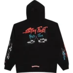 Matty Boy Stay Fast Hoodie Black
