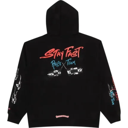 Matty Boy Stay Fast Hoodie Black