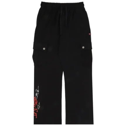 Matty Boy Stay Fast Sweatpants Black