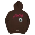Matty Boy Structure Hoodie Brown
