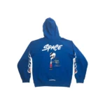 Matty Boy Space Hoodie Blue