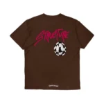 Matty Boy Structure T-Shirt Brown