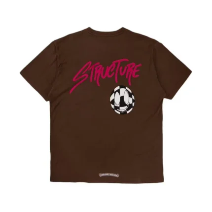 Matty Boy Structure T-Shirt Brown