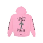 Matty Boy Vanity Affair Hoodie Pink