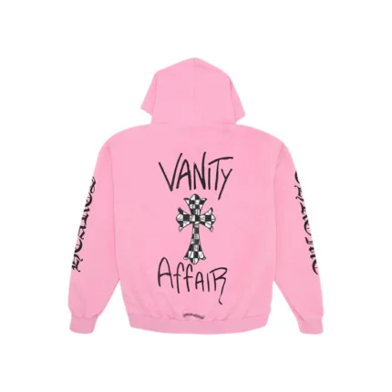 Matty Boy Vanity Affair Hoodie Pink