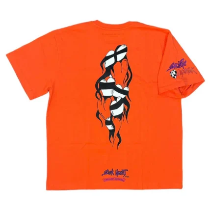 Matty Boy Sadistic Heart T-Shirt Red