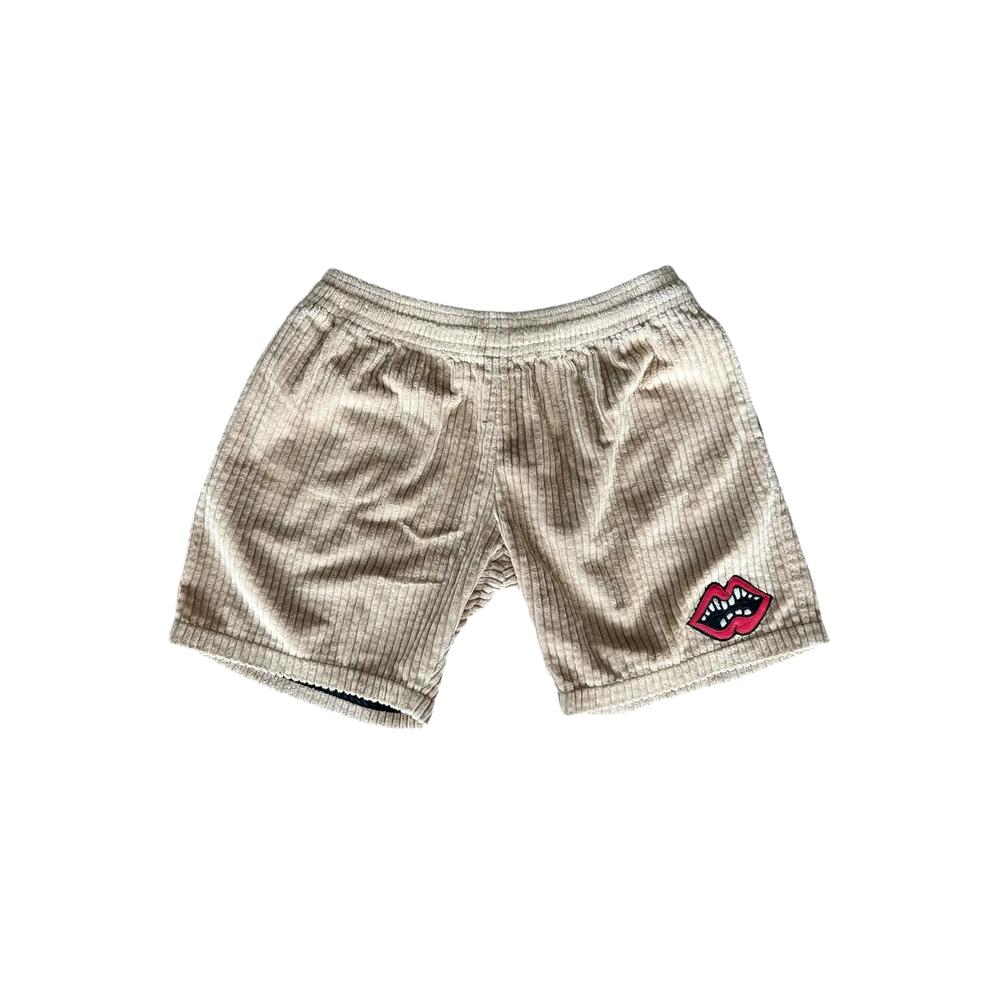 Matty Boy Tan Chomper Corduroy Shorts