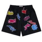 Matty Boy Shorts Black/Blue