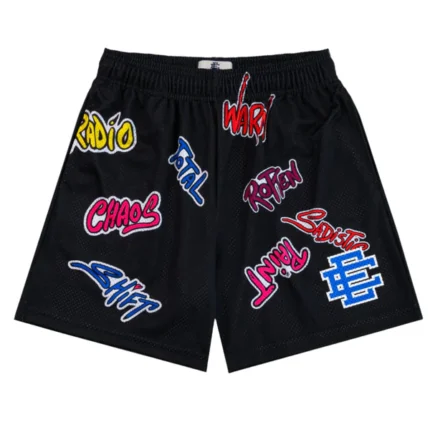 Matty Boy Shorts Black/Blue