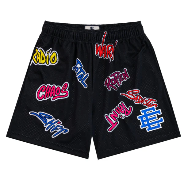 Matty Boy Shorts Black/Blue Matty Boy Shorts Black/Blue