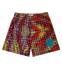 Matty Boy Basic Shorts Red/Brown Plaid