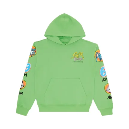 Matty Boy Green Hoodie​