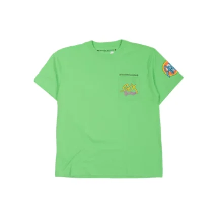 Matty boy Chrome Hearts Green Matty Boy T Shirt