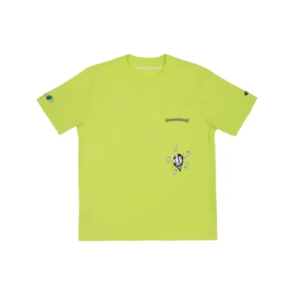 Matty boy Chrome Hearts Matty Green Boy T Shirt Lime
