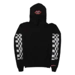 Matty Boy Double Hood Chomper Hoodie Black