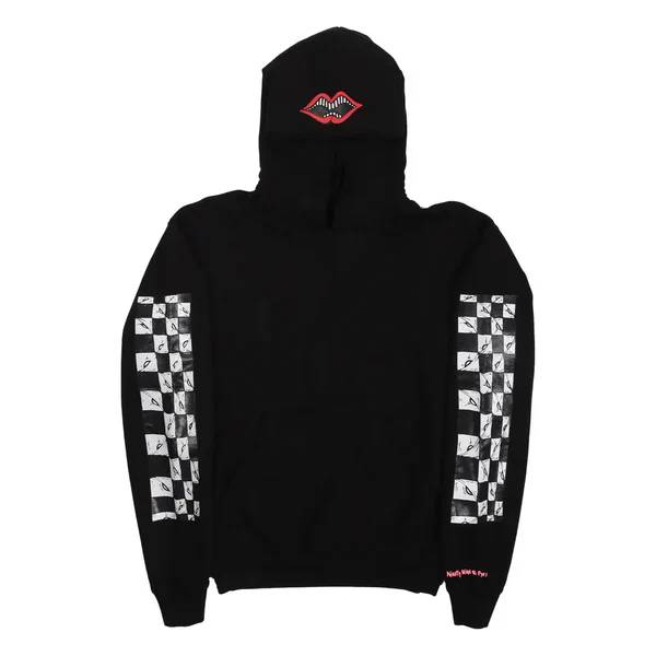 Matty Boy Double Hood Chomper Hoodie Black Matty Boy Double Hood Chomper Hoodie Black