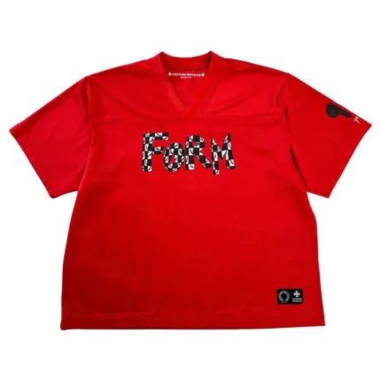 Matty Boy FORM Team Mesh Stadium Warm-Up Jersey Red