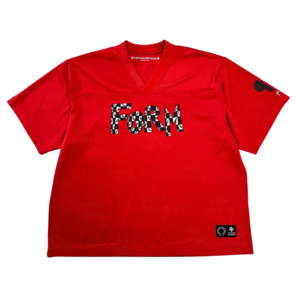 Matty Boy FORM Team Mesh Stadium Warm-Up Jersey Red Matty Boy FORM Team Mesh Stadium Warm-Up Jersey Red