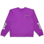 Matty Boy I Want More Not Less Crewneck Purple