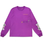 Matty Boy I Want More Not Less L/S T-Shirt Purple