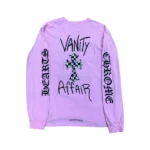 Matty Boy Vanity Affair L/S T-Shirt Pink