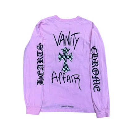 Matty Boy Vanity Affair L/S T-Shirt Pink