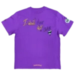 Matty Boy I Want More Not Less T-Shirt Purple